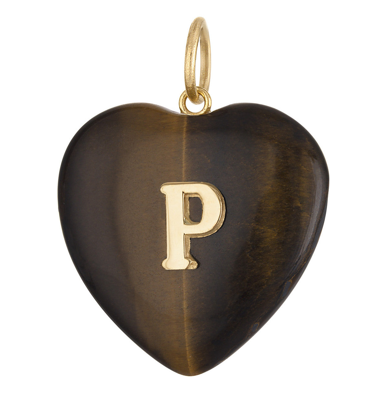 Vintage Tigers Eye Letter
